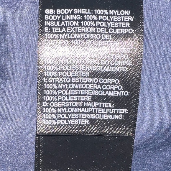 The North Face TNF Thermoball Blue Teal Full Zip Outdoor Puffer Jacket Men’s XL - Picture 4 of 14